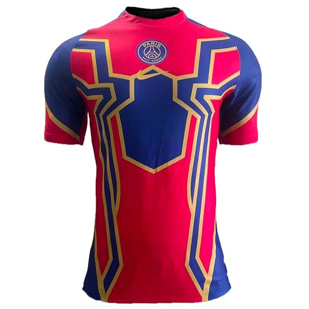 Thailand Trikot Paris Saint Germain Sonderausgabe 2022-2023 Rote Blau